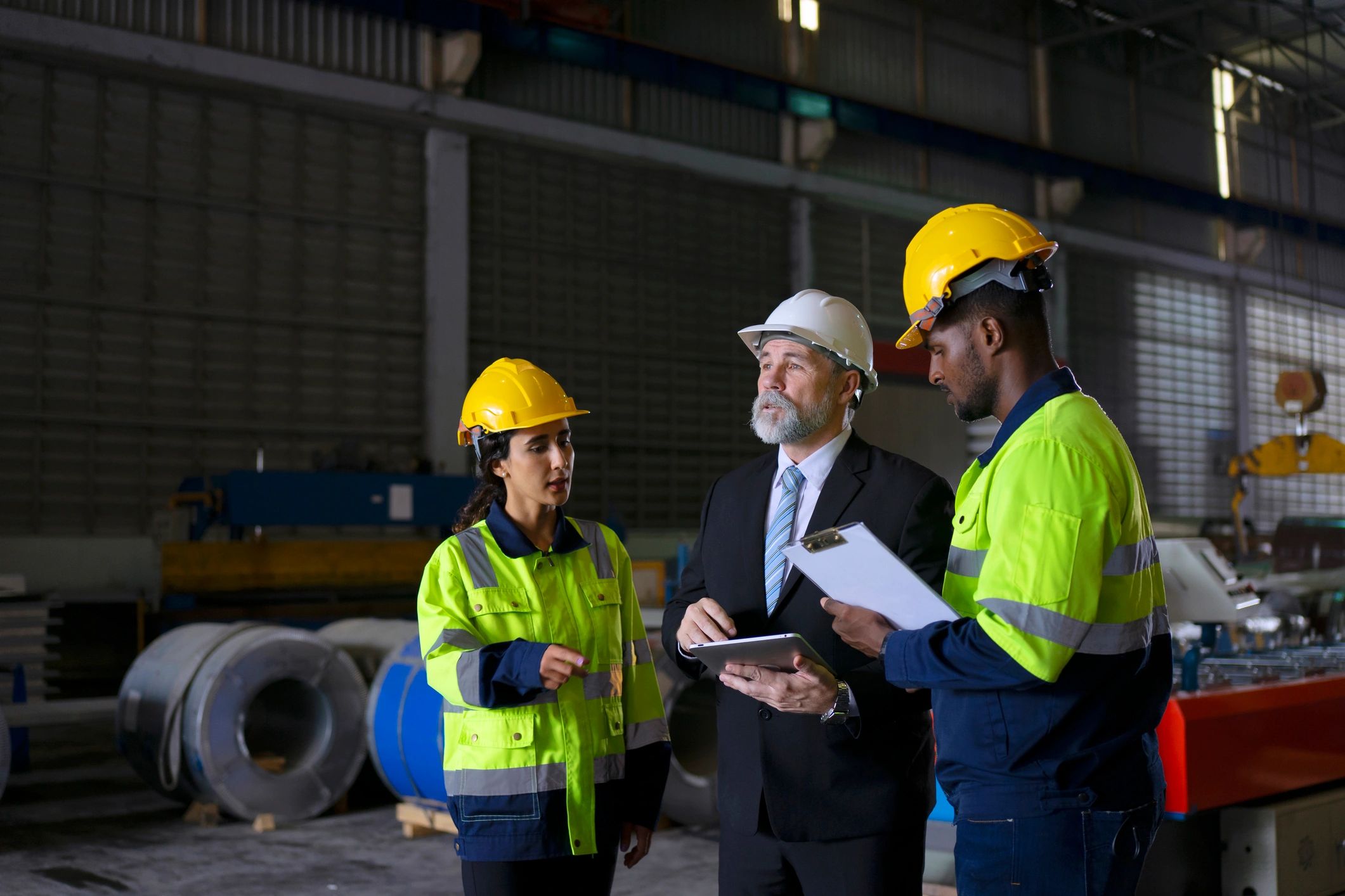 Engineer representing a mission-critical project client